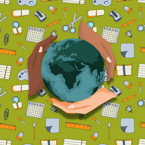 Eco-friendly stationery