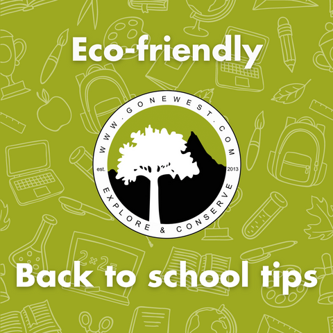 Eco-friendly back to school tips