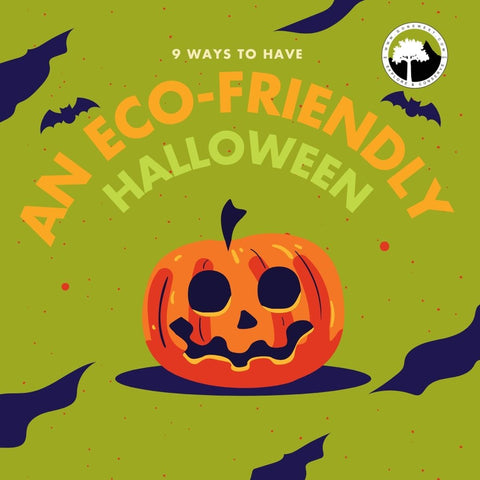 9 ways to have eco friendly Halloween