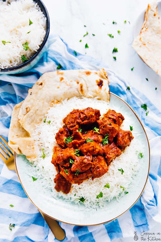 Tofu butter Chicken