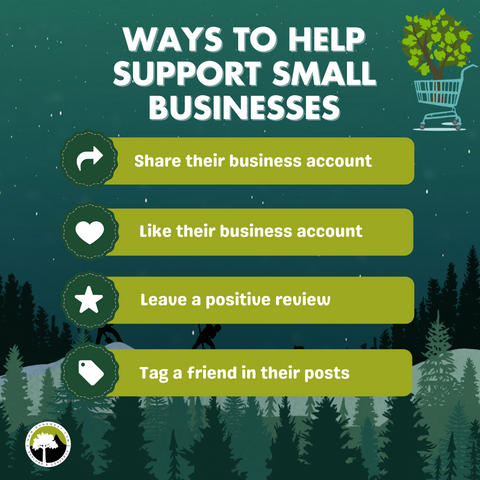 Ways to help support small businesses