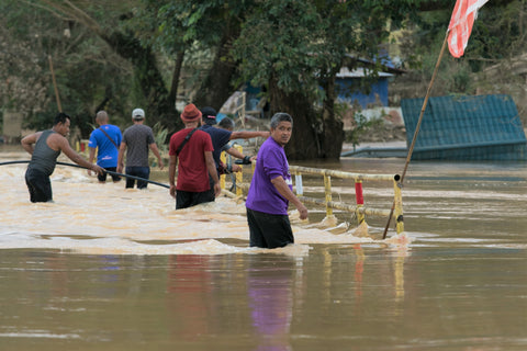 Flooding in Malasia