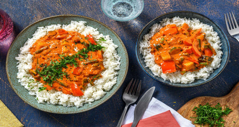 Veggie Tikka Masala