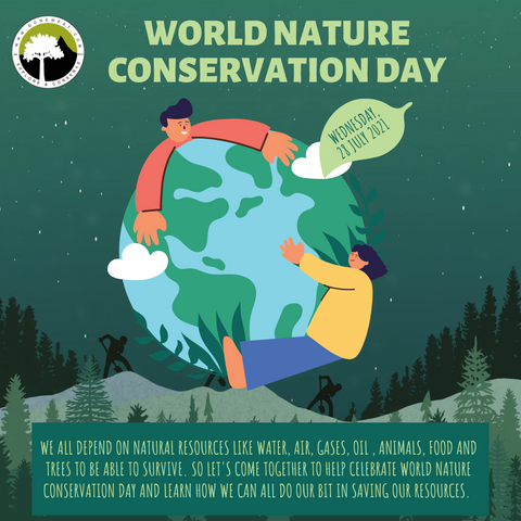 World Nature Conservation Day