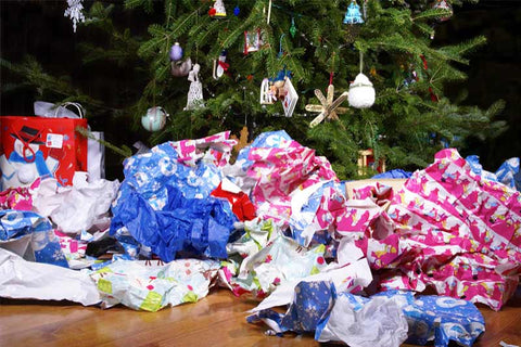 Christmas waste