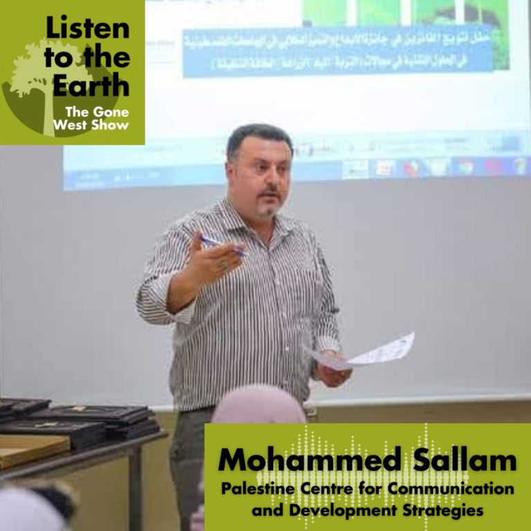 Episode 19 – Mohammed Sallam – Palestine Centre for Communication and Development Strategies