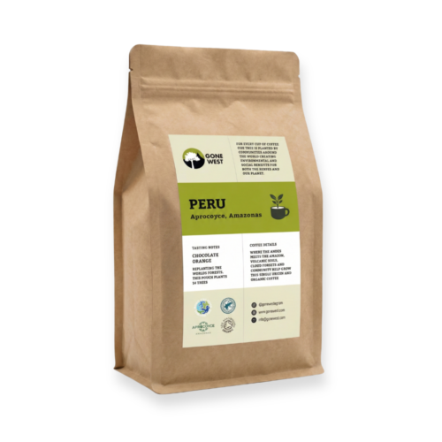 Gone west coffee - Peru